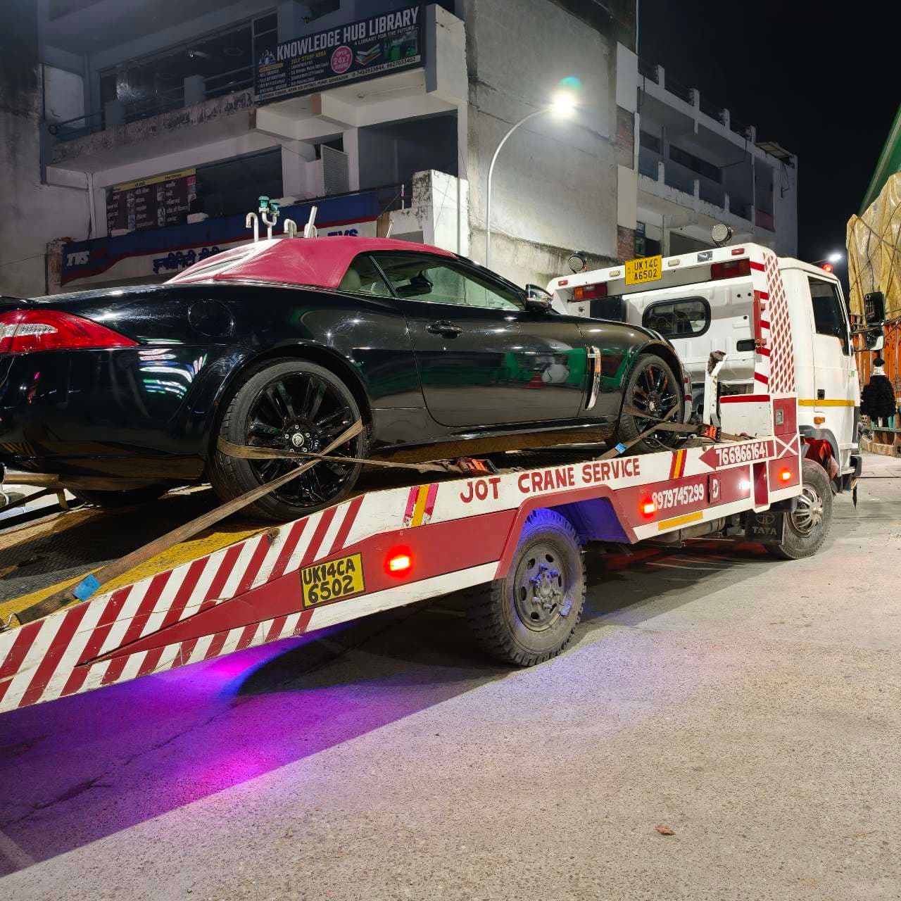 JOT CRANE SERVICE